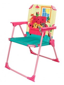 Børnestol med dyremotiv