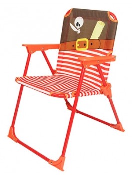 Børnestol med piratmotiv