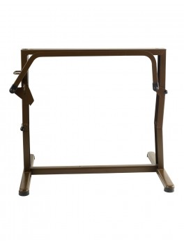 Bordstel hæve/sænke HTA 116/25 brunt 600mm lang