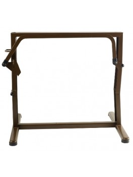 Bordstel hæve/sænke HTA 116/26 brunt 750mm lang