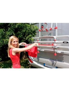 Easy Dry tørrestativ velegnet til Fiamma Carry-Bike