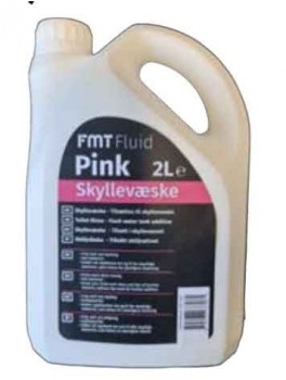 FMT Pink toiletvæske 2L