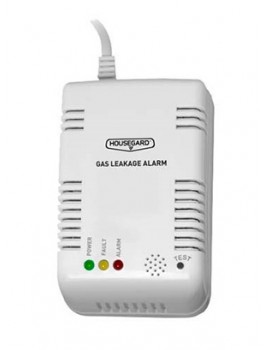 Housegaard gasalarm til boligen og campingvognen