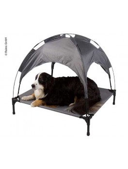 Hundeseng med soltag