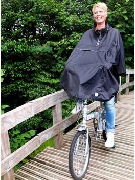 Isabella regn poncho