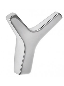 Knage i blankpoleret krom