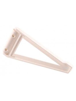 Køkkenklapholder hvid