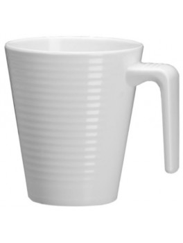 Krus stabelbart i Seramika vanilla