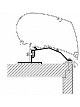 Monteringsskinne | Thule Caravan Roof 550cm
