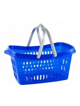 Plastkurv med håndtag