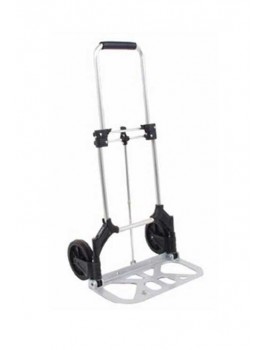 Transportvogn af aluminium - maks. 50 kg.