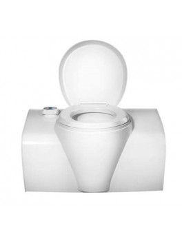 Thetford kasettetoilet C503L - venstre i hvid
