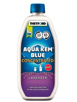 Toiletvædske - Thetford Blue Concentrated - lavvendelduft