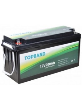 TopBand Lithium Heat Pro 200Ah