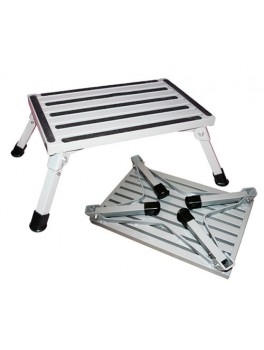 Trappetrin, aluminium