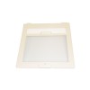 Beige ramme med myggenet til tagluge 40 x 40