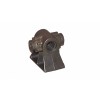 Bøsning til støtteben metal 12 mm