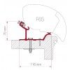 Adapter til | Fiamma F80-F65