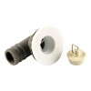 Afløbsstuds 19 mm vinkel