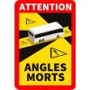 Advarselsskilt | Døde vinkler
