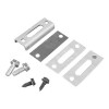 Asbestpakning og marieglas stor, 58 x 12 mm