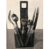 Flamefield Bestik i holder