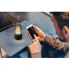 Flammelampe med Bluetooth højtaler