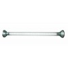 Garderobestang med LED 120 lumen