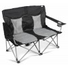 Kampa Lofa foldbar sofa til to personer | Fog/grå