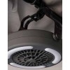 Lampe med ventilator