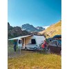 Markise | Thule 6300 Mystic Grey 12V L400 x D250 hvid