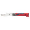 Opinel N°7 OUTDOOR Junior Rød
