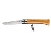 Opinel Proptrækker kniv N°10 Stainless. 