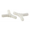 Plastsamler 13 mm "Y" 2 stk.
