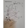 Hængselssæt - Porta Potti C2/C4 i hvid