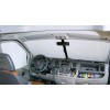 Remis forrudeplissegardin uden sensor til Fiat 2006-2014, beige