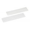 refleks hvid 2 stk