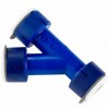 Slangesamler Y 12mm | UniQuick 3x12mm