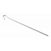 Stålpløk 19 cm. Ø: 4 cm. 10 stk.
