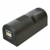 Stikdåse USB dobbeltstik 12-24DC - 5V DC 5000mA (2x 2500 mA)