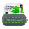 Pocket Towel L 60 x 120 cm Lime