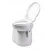 Thetford kasettetoilet C263 S i hvid med kumme i plast