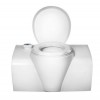 Thetford kasettetoilet C502X højre - hvid