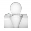 Thetford kasettetoilet C502X venstre - hvidt