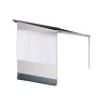 Thule sol- og regnskærm side G2, dybde 3,0 m - XX-Large