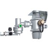 Truma DuoControl CS gasregulator - horisontal montage
