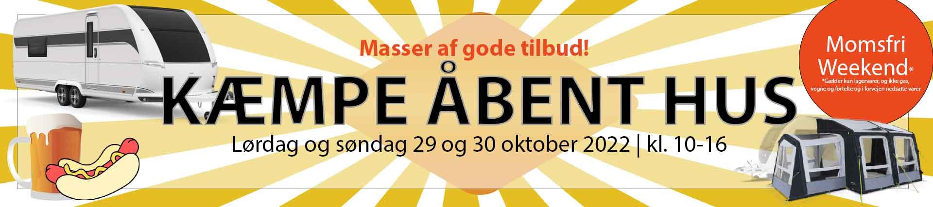 Åbent hus - oktober 2022